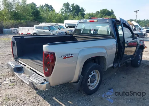 2004 Chevrolet Colorado Z85 из США, поврежденный, VIN 1GCDT148048198102